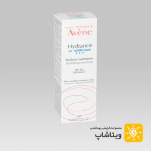 کرم آبرسان اون Avene Hydrance Light UV - SPF30