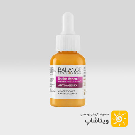 سرم جوان ساز Snake Venom Wrinkle-Freeze بالانس