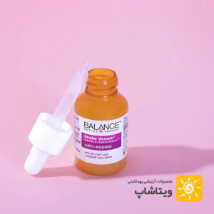 سرم جوان ساز بالانس Balance Snake Venom Wrinkle Freeze