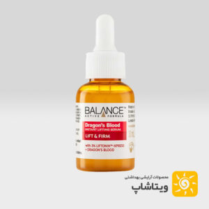 سرم جوان ساز Dragon's Blood Instant Lifting balance