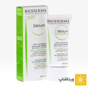 کرم ضد جوش بایودرما Sebium Pore Refiner Bioderma