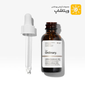 سرم چشم اوردینری Caffeine Solution 5% EGCG the ordinary