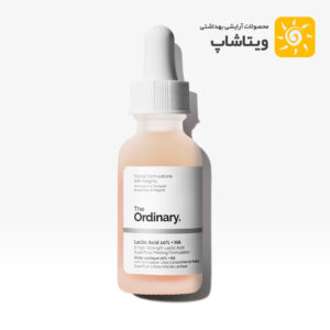 سرم پوست اوردینری Lactic Acid 10% + HA ordinary