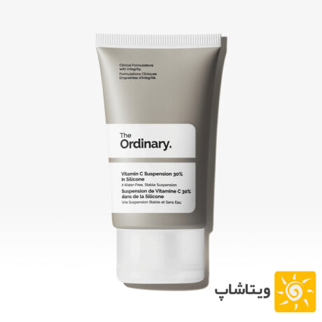 کرم اوردینری Vitamin C Suspension 30% in Silicone Ordinary