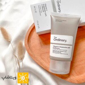 کرم اوردینری Vitamin C Suspension 30% in Silicone Ordinary