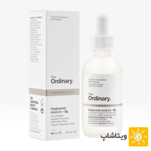 سرم آبرسان هیالورونیک اسید Hyaluronic Acid 2% + B5 Ordinary