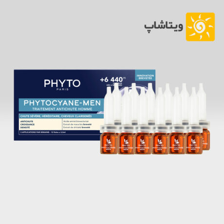 سرم فیتو آقایان ضد ریزش و رشد مو Phyto Cyane-Men