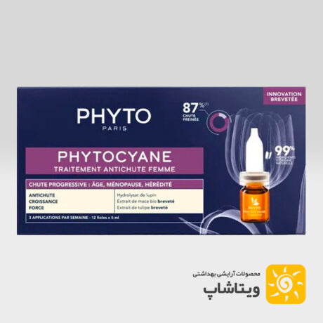 سرم فیتوسایان Phyto Phytocyane for women 87% بانوان